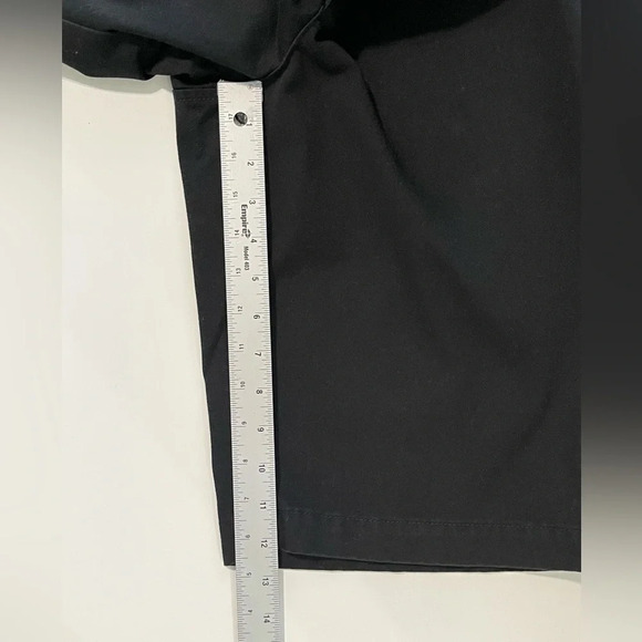 Vans Men’s black Shorts Size 30 crafted engineered classic shorts 66 logo - Picture 8 of 15